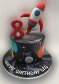 Planet Themed Birthday Cake CB-NC544