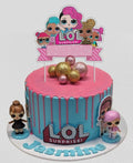 LOL Fresh Cream Cake CB-RC214