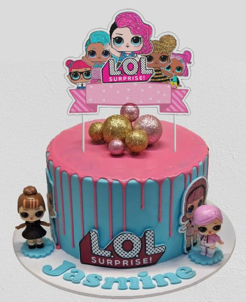 LOL Fresh Cream Cake CB-RC214