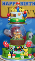 Mario Themed Birthday Cake CB-NC766