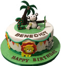 Animal birthday Cake CB-NC060