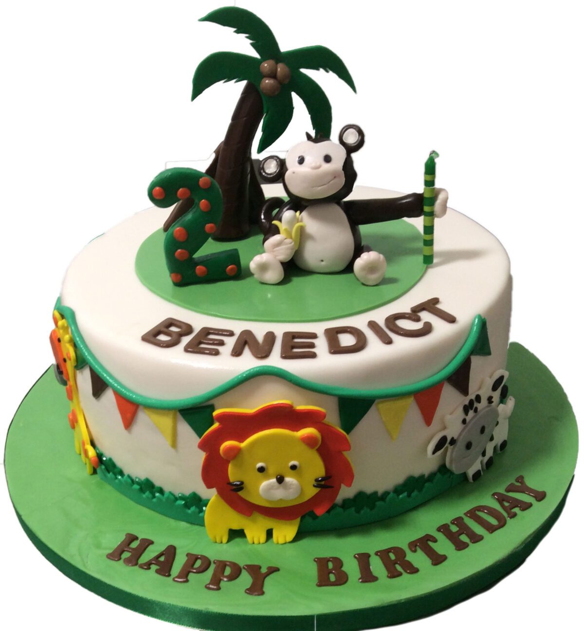 Animal birthday Cake CB-NC060