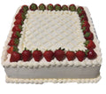 Strawberry topped Fresh Cream cake CB-SC030