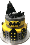 Bat Man Birthday Cake CB-NC055