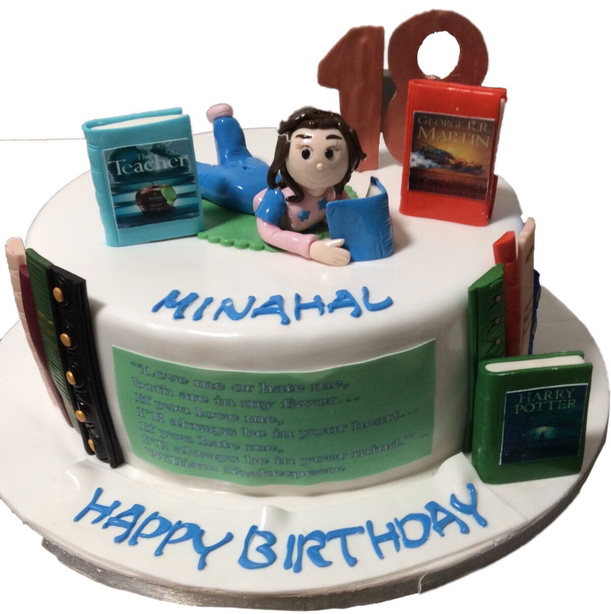 18th Birthday Cake CB-NC044