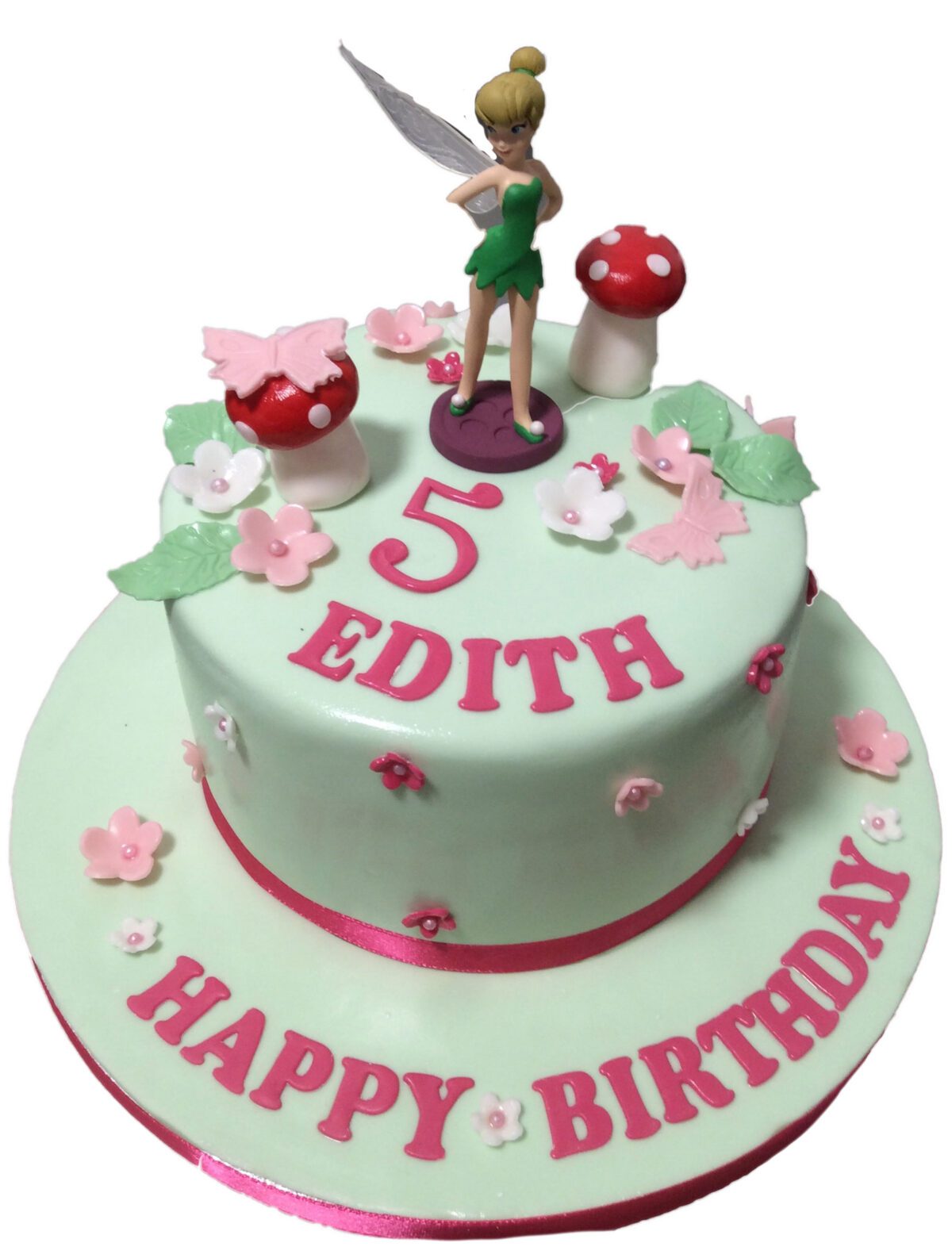 Tinkerbell Fairy Birthday Cake CB-NC034