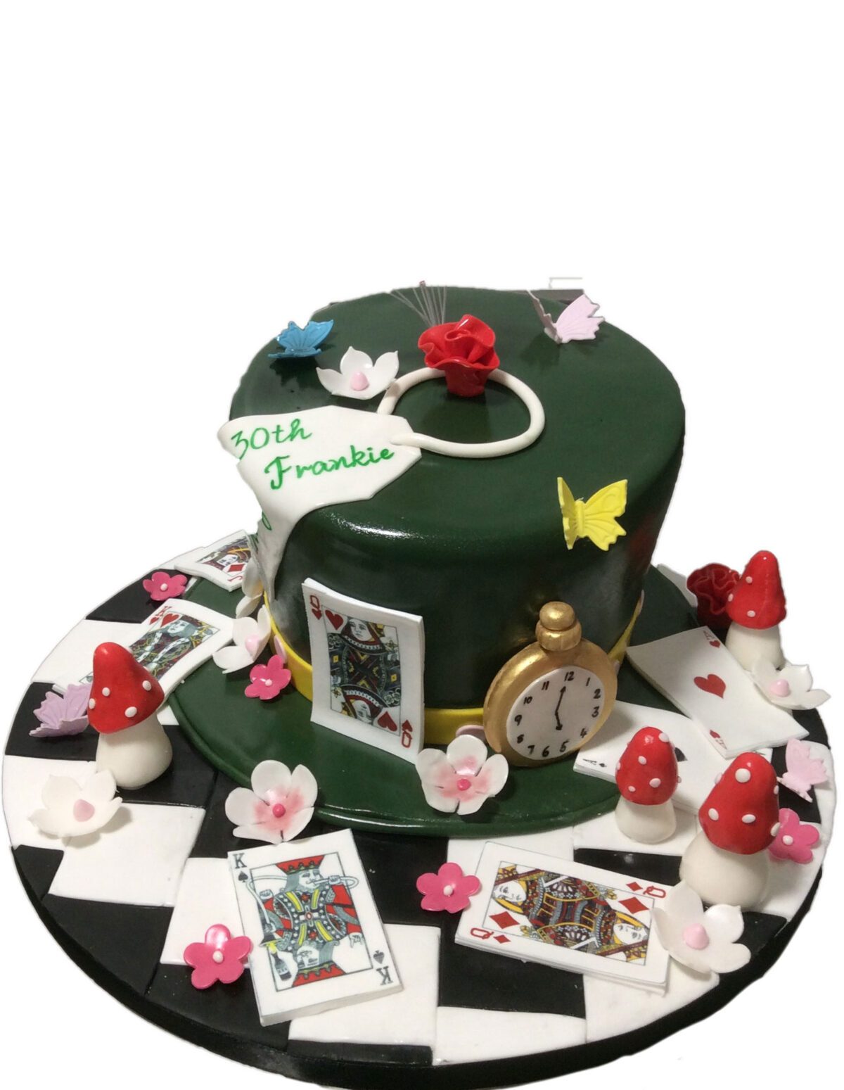 Mad Hatter Birthday Cake CB-NC078