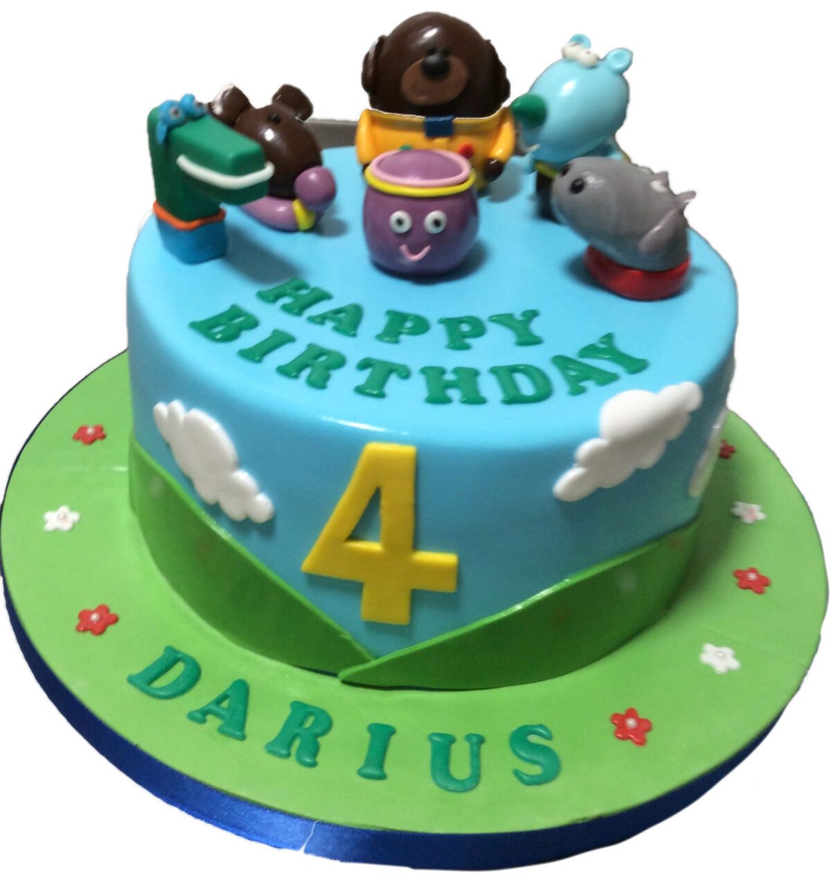 Hey Duggee Birthday Cake CB-NC029
