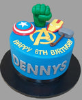Avenger’s Birthday Cake CB-NC403
