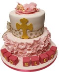 Christening Cake CB-NC266