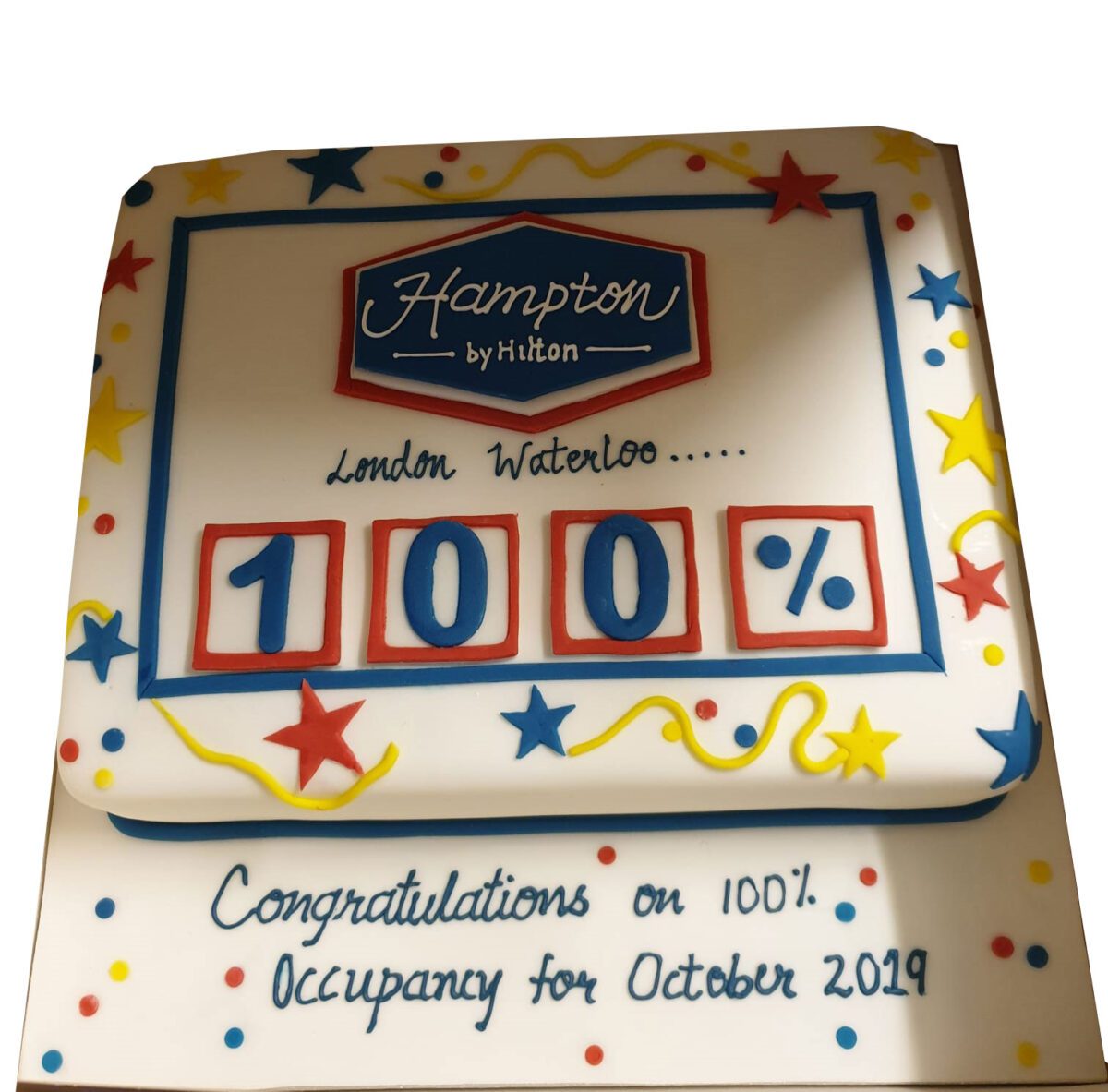 Corporate Celebration Cake CB-NC077