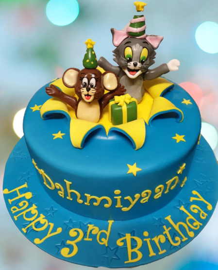 Tom&Jerry Birthday Cake CB-NC002