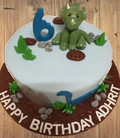 Dinosaur Themed Birthday Cake CB-NC003