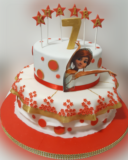 Ballerina Birthday Cake CB-NC096