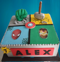 Avenger’s Birthday Cake CB-NC264