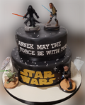 2 Tier Star Wars Birthday Cake CB-NC094