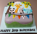 Animal Birthday Cake CB-NC142