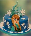 Anna Frozen Birthday Cake CB-NC141
