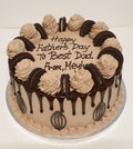 Oreo Fresh Cream Birthday Cake CB-RC020