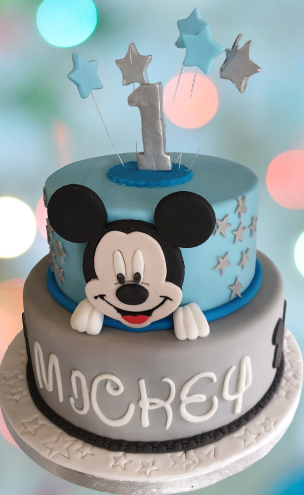 Mickey Mouse Birthday Cake CB-NC263