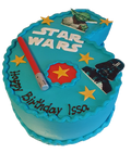 Stars Wars No 6 Birthday Cake CB-SC042
