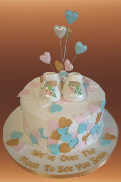 Baby Shower Cake CB-NC378