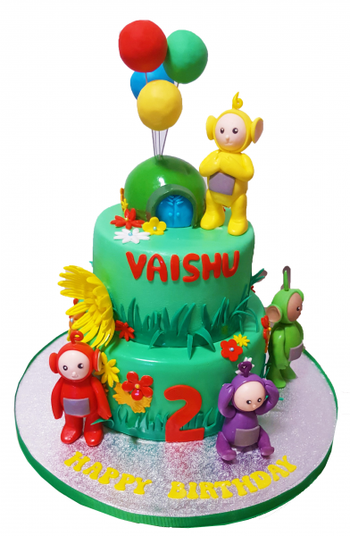 Teletubbbies Birthday Cake CB-NC047