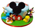 Mickey Mouse Clubhouse Birthday Cake CB-NC048