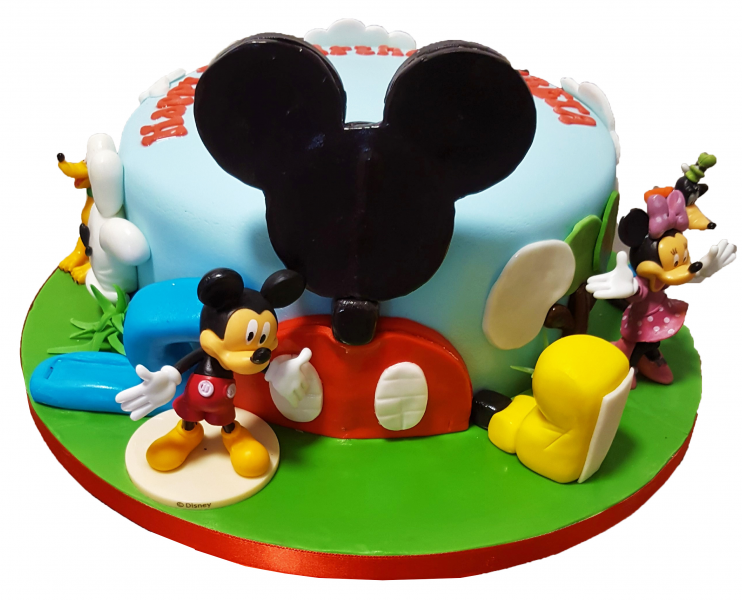 Mickey Mouse Clubhouse Birthday Cake CB-NC048