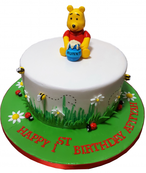 Winnie The Pooh Birthday Cake CB-NC013