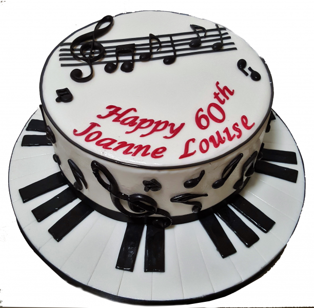 Piano Birthday Cake CB-NC016