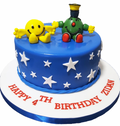 Mr Men Birthday Cake CB-NC024