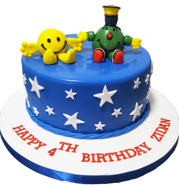 Mr Men Birthday Cake CB-NC024