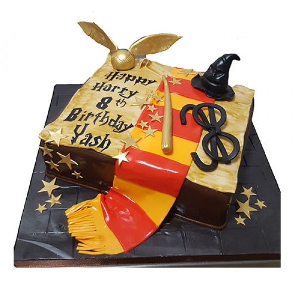 Harry Potter Birthday Cake CB-NC030