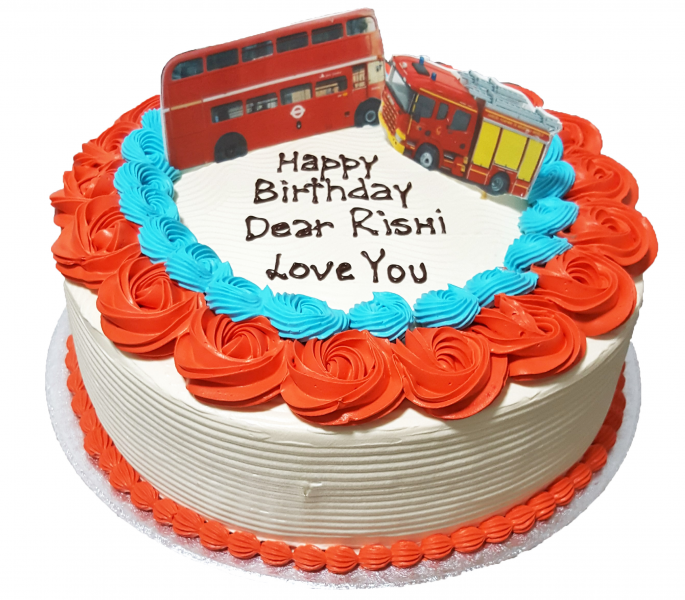 Fresh Cream Photo Cake CB-RC038