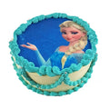 Elsa Fresh Cream Photo Cake CB-RC046