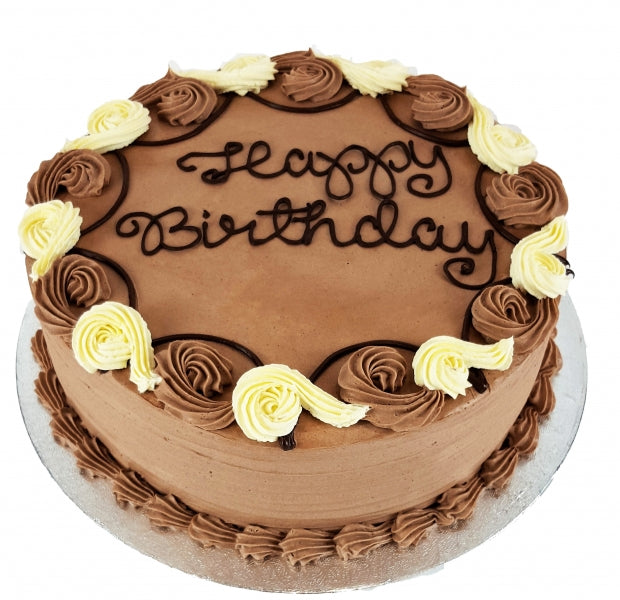 Chocolate Fresh Cream Cake CB-RC052