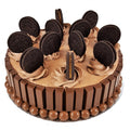 Oreo and KitKat Fresh Cream Cake CB-RC053