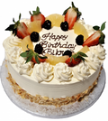 Fruit Topped Fresh Cream Cake CB-RC055