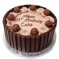 KitKat and Ferrero Rocher Chocolate Fresh Cream Cake CB-RC058