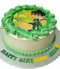 Ben 10 Fresh Cream Photo Cake CB-RC067