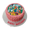 Mickey Mouse Fresh Cream Photo Cake CB-RC068