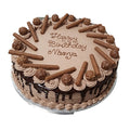 Ferrero Rocher and Fingers Chocolate Fresh Cream Cake CB-RC071