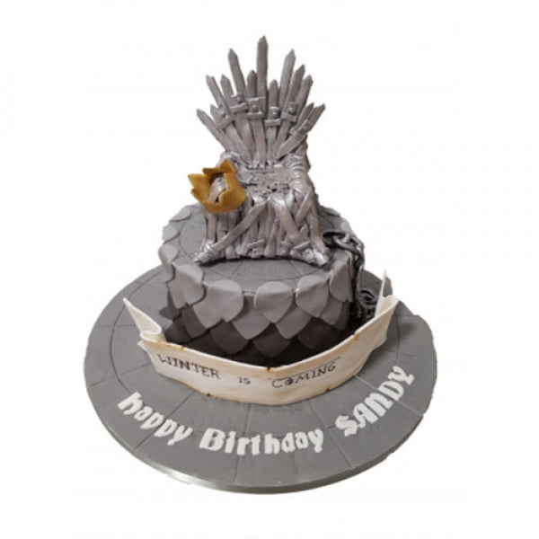 Game Of Thrones Birthday Cake CB-NC079