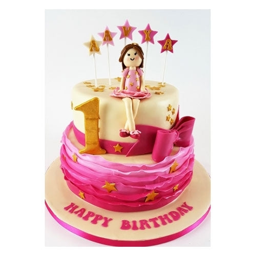 First Birthday Cake CB-NC166
