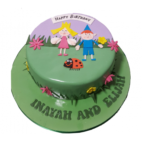 Ben&Holly Birthday Cake CB-NC155