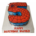 Spiderman Birthday Cake CB-NC154