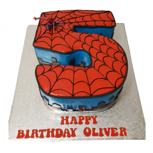 Spiderman Birthday Cake CB-NC154