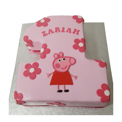 Peppa Pig Birthday Cake CB-NC153