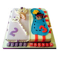 Sophia & Jake Birthday Cake CB-NC152